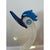 Large 18 in Mid Century Murano Glass crane heron circa 1950 By Fratelli Toso For Sale In Los Angeles - Image 6 of 11