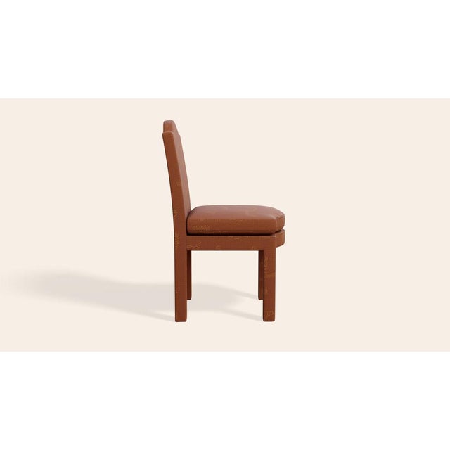 Contemporary Leo Dining Chairs by Ceraudo, Set of 2 For Sale - Image 3 of 5