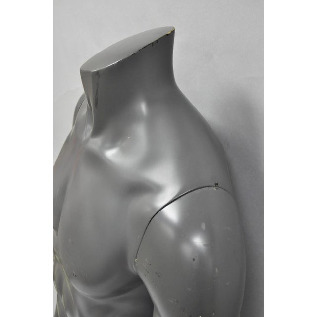 Plastic Nike NFL Fusion Specialties Polyurethane Full Body Male Mannequin Store Display For Sale - Image 7 of 18