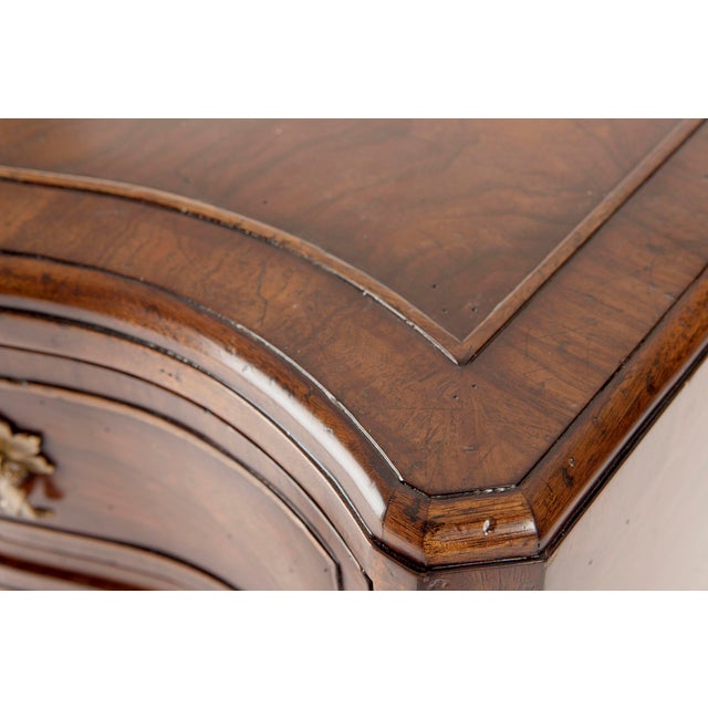 English Century Furniture Byron Serpentine Chest For Sale - Image 3 of 4