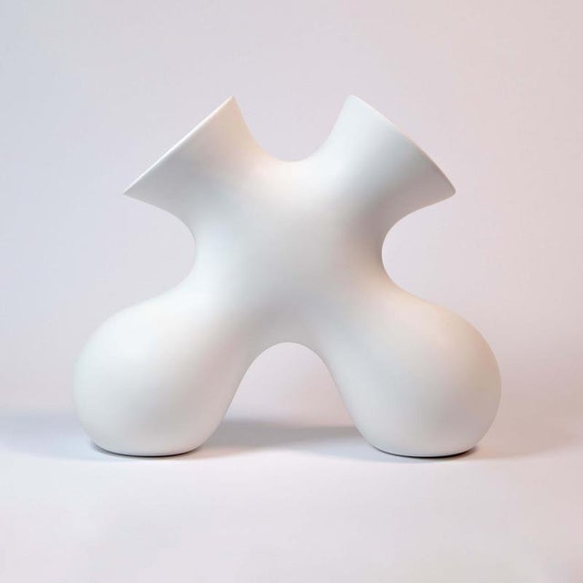 Not Yet Made - Made To Order Tabono Vase in Ceramic by Soheila Mahmoodi For Sale - Image 5 of 18