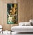 Early 21st Century Bianca Prettau, Kyoto Teal, 2026, Cotton, Acrylic and Canvas For Sale - Image 5 of 10