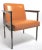 Mid-Century Modern Mid Century Paddle Arm Chair After Nelson For Sale - Image 3 of 13