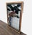 2000 - 2009 Stained-Glass Parrot in Wood Frame For Sale - Image 5 of 8