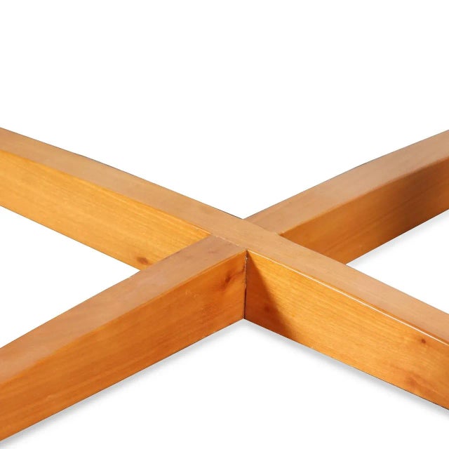 Vintage French Art Deco Satinwood Cocktail Table, 1940s For Sale In New York - Image 6 of 8