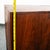 Mid Century Modern Compact Credenza Cabinet Refrigerator Storage Silkeborg Lock For Sale - Image 12 of 12