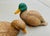 Vintage Pair of Mallard Duck Decoys perfect for the home office of bookshelf or even a boys room, or man cave. Made of a...