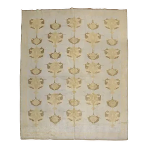 Arts Crafts Inspired Turkish Rug, 8' X 9'8''