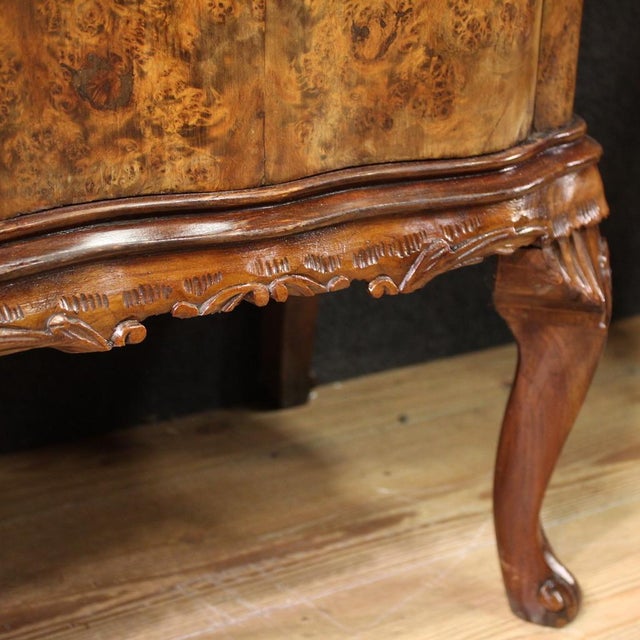 Vintage Italian Nightstands, 1950, Set of 2 For Sale - Image 9 of 12