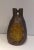 Ceramic and Yellow Glass Lamp, Circa 1970 For Sale - Image 10 of 13