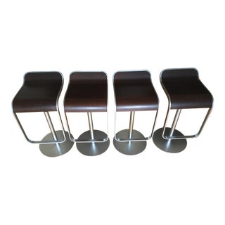 Lem Piston Stools From DWR - Set of 4 For Sale