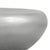 2020s Pasargad Home Helios Drumm Shape Coffee Table, Silver For Sale - Image 5 of 8
