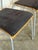 Oak Stacking Chairs Set of 4 Mid-Century Modern 1970s For Sale - Image 9 of 13