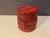 Vintage Chinese Carved Cinnabar Round Box For Sale - Image 4 of 7