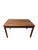 Dutch Art Deco Dining Table in Oak by J.A. Muntendam, Oak, 1920s For Sale - Image 3 of 6