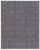 Modern Geometric Oversized Slate Gray Silk Rug "Vantage" by Doris Leslie Blau For Sale