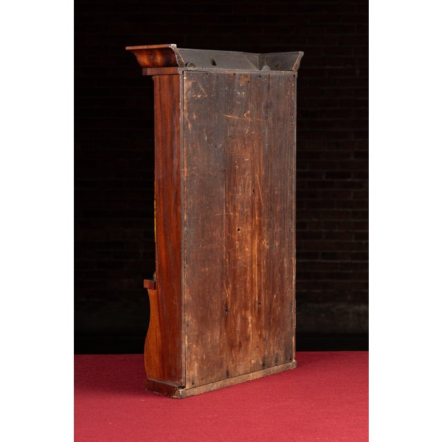 Wood Mid-19th Century Seth Thomas Triple Decker Empire Clock For Sale - Image 7 of 14