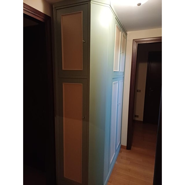 Art Deco Style Wardrobe, 2008 For Sale - Image 9 of 10