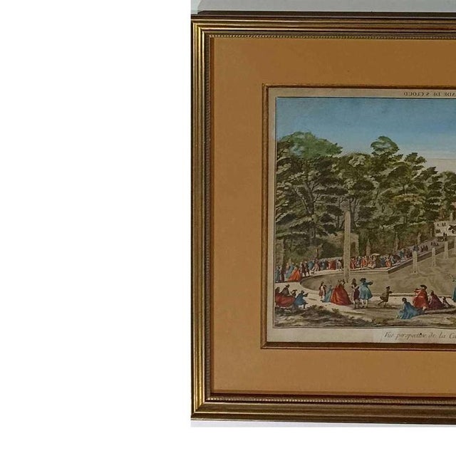 French Landscapes, 19th Century, Engravings, Set of 2 For Sale - Image 3 of 6