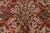 1920s Persian Sultanabad Red, White and Blue Handwoven Wool Rug For Sale - Image 4 of 6