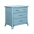 Not Yet Made - Made To Order Aruba Four-Drawer Chest - Pool Blue For Sale - Image 5 of 10