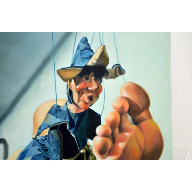 2000 - 2009 Josep Moncada, Where Are You Taking Me?, 2004, Oil on Canvas For Sale - Image 5 of 12