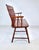 Vintage American Birdcage Windsor Bench, 1990's After Nichols & Stone For Sale In Philadelphia - Image 6 of 14
