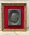 Hollywood Regency Framed Black Basalt Neoclassical Plaque in the Style of Wedgewood For Sale - Image 3 of 5