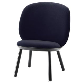 Naïve Low Chair in Blue by Etc.etc. for Emko For Sale