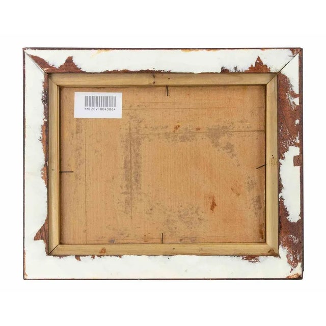 Bird is an original modern artwork realized by Artist of the mid-20th Century. Mixed colored tempera on board. Includes...