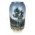 Royal Copenhagen Porcelain Art Nouveau Vase For Sale
