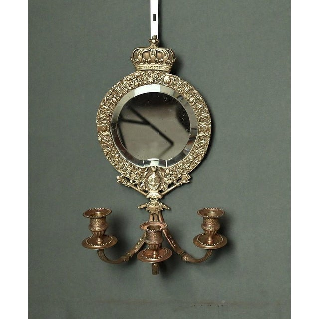 Bronze Wall Sconces, Set of 2 For Sale - Image 5 of 14