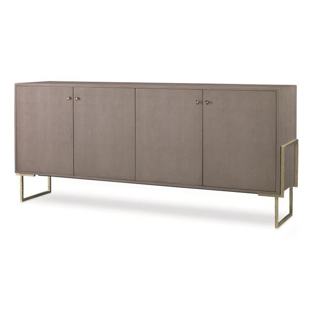 Contemporary Century Furniture Laurent Credenza For Sale - Image 3 of 3