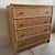 Mid-Century Modern Italian Cane and Bamboo Chest of Drawers, 1970s For Sale - Image 3 of 12