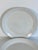 Vintage 1960s Bennington Pottery Vermont Matte White Dinner Plates, Pair For Sale In Boston - Image 6 of 9