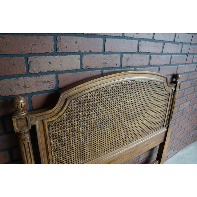 Henredon French Regency Twin Cane Headboard Chairish