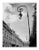 "Le Lampadaire" Black & White Paris Photograph. Limited Edition of 125. For Sale