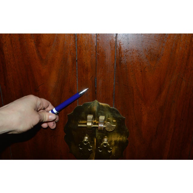Henredon Pan Asian Dresser For Sale - Image 11 of 18