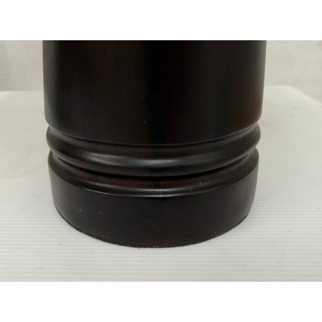 Circa 2007 Pacific Coast Lighting Plaster Table Lamps, Pair For Sale - Image 11 of 12