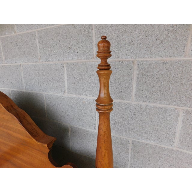 Thomasville Fisher Park Queen Size Poster Bed For Sale - Image 13 of 14