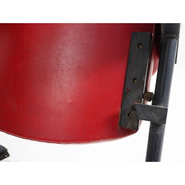 LV8 Cinema Chair by Gastone Rinaldi for Rima, 1950 For Sale - Image 9 of 10