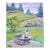 Watering Can on the Wishing Well Oil Painting For Sale