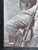 Paint Francisco Vital "Lone Coyote' McGraw" Contemporary Black and White Pixelated Cowboy Portrait, 2025 For Sale - Image 7 of 10