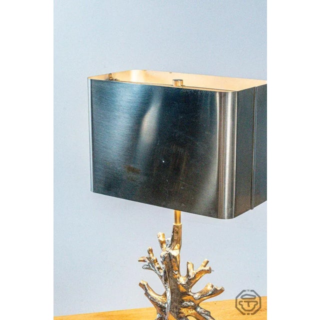 1970s Coral House Lamp from Maison Charles, 1970s For Sale - Image 5 of 15