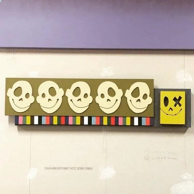 Expressionism William Finlayson Jr., Original Painting on Panel Assemblage Titled: "Beer 30”" 2020 For Sale - Image 3 of 10