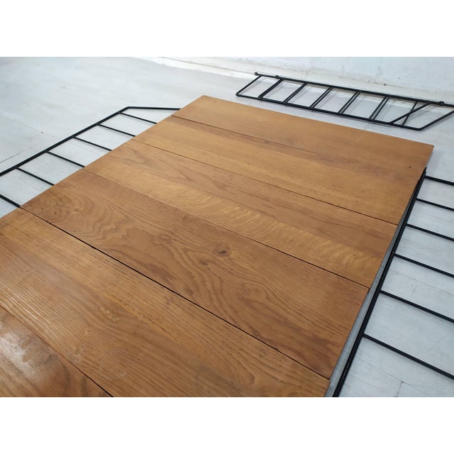 Vintage String Wall Shelf, 1950s For Sale - Image 14 of 17