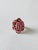 Set in 18k Rose Gold, 8.48 Carats, Tourmaline & Diamonds Cocktail Cluster Ring, Size 6.5 For Sale - Image 4 of 11