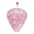 Italian Pink Murano Glass Petals Chandelier by Simoeng for Simoeng For Sale - Image 6 of 6