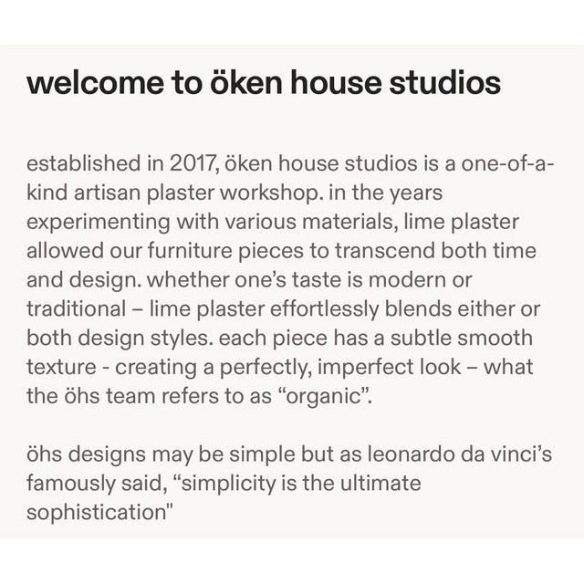 2010s Oken House Studio Merit Console For Sale - Image 5 of 5