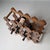 Mid-Century Modern Wooden Wine Rack, 1950s-1960s For Sale - Image 3 of 6